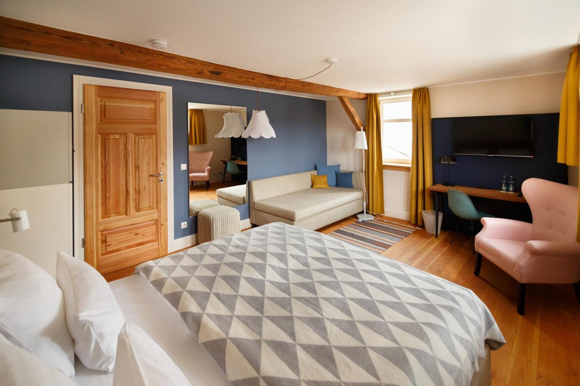 Hotel Schloss Romrod Bagian luar foto