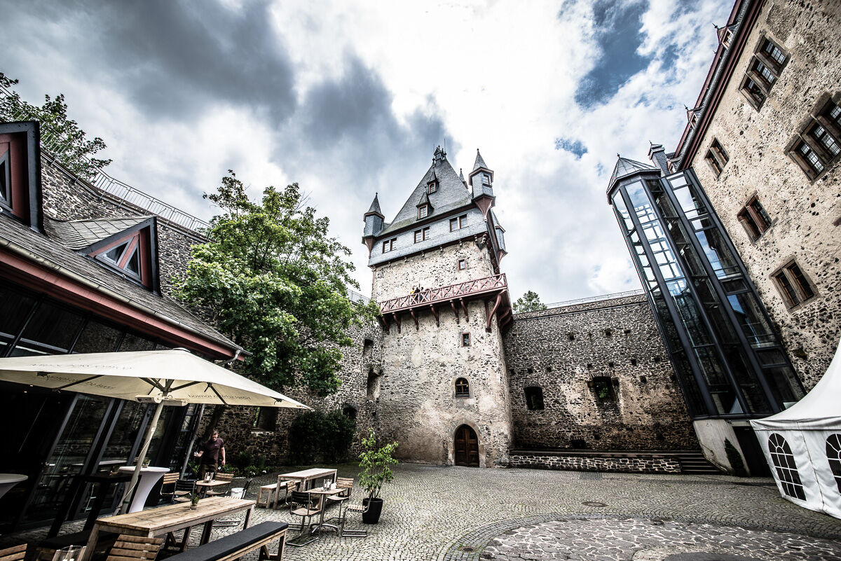 Hotel Schloss Romrod Bagian luar foto